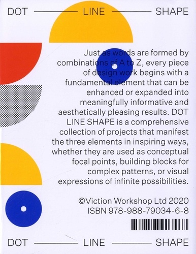 Dot Line Shape. The Basics Elements of Design and Illustration