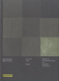 Victor Cheung - Material Matters - Volume 2, Metal. Creative interpretations of common materials.