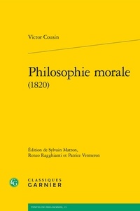 Victor Cousin - Philosophie morale (1820).