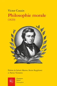 Philosophie morale (1820)