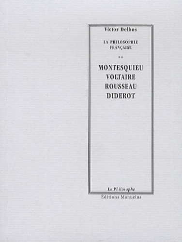 Montesquieu Voltaire Rousseau Diderot