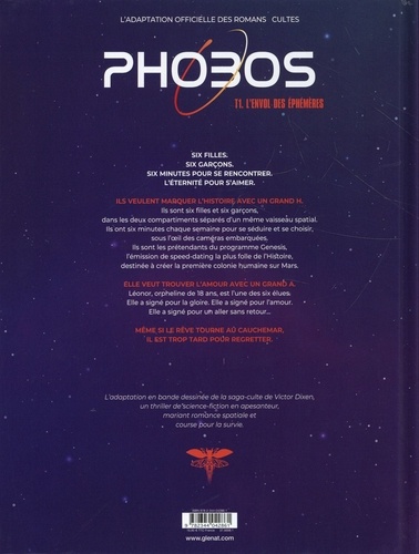 Phobos Tome 1 L'envol des éphémères