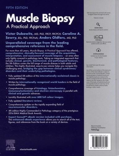 Muscle Biopsy. A Practical Approach 5th edition