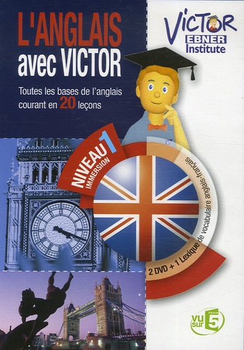  Victor Ebner Institute - L'anglais avec Victor Niveau 1 - 2 DVD.