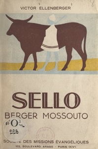 Victor Ellenberger et  Barnaud-Elllenberger - Sello, berger mossouto.