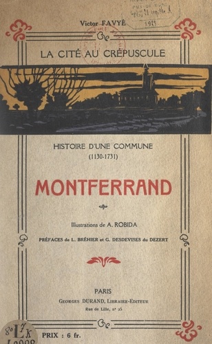 Guide du touriste à Montferrand