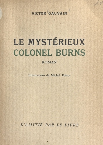 Le mystérieux colonel Burns