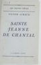 Victor Giraud - Sainte Jeanne de Chantal.