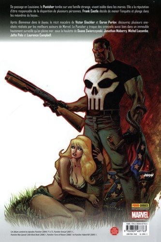 Punisher. A main nue