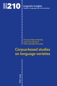 Víctor González ruiz et Laura Cruz garcía - Corpus-based studies on language varieties.