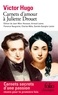 Victor Hugo - Carnets d'amour à Juliette Drouet.