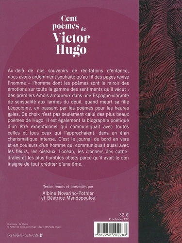 Cent poèmes de Victor Hugo