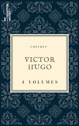 Coffret Victor Hugo. 4 textes issus des collections de la BnF