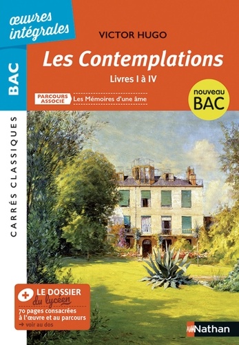 Les contemplations. Parcours associé : Mémoires d'une âme