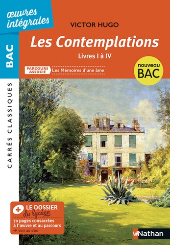 Les contemplations - Parcours associé :... de Victor Hugo - Poche - Livre -  Decitre