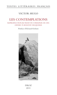 Les contemplations