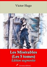 Victor Hugo - Les Misérables ( Les 5 tomes ) – suivi d'annexes - Nouvelle édition 2019.