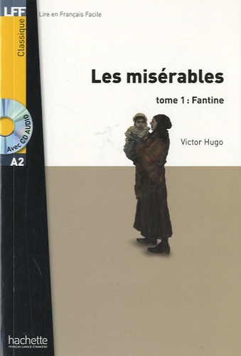Les Misérables Tome 1 Fantine -  avec 1 CD audio