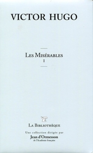 Les Misérables Tome 1