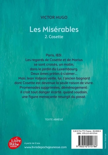 Les Misérables Tome 2 Cosette