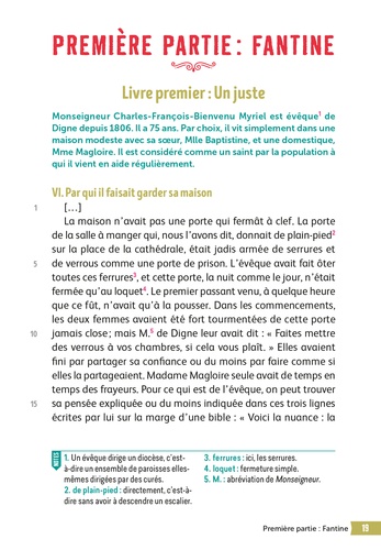 Les Misérables de Victor Hugo - Poche - Livre - Decitre