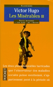 Victor Hugo - Les Miserables. Tome 3.