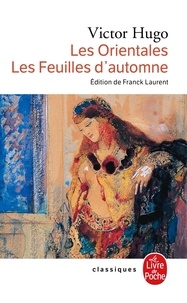 Ebook télécharger le forum mobi Les Orientales, Les Feuilles d'automne PDB iBook PDF par Victor Hugo 9782253160595
