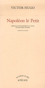 Victor Hugo - Napoléon le Petit.