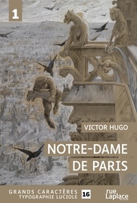 Pdf télécharger des livres en ligne Notre-Dame de Paris, Tome 1 - Livres I à VI  - Grands caracteres, edition accessible pour les malvoyants RTF en francais par Victor Hugo