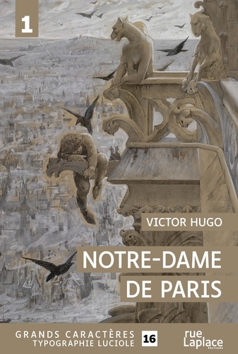 Notre-Dame de Paris. Tome 1, Livres I à VI Edition en gros caractères