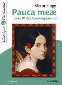 Victor Hugo - Pauca meae - Livre IV des Contemplations.