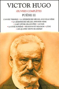 Poésie Volume 3 : L'année terrible.