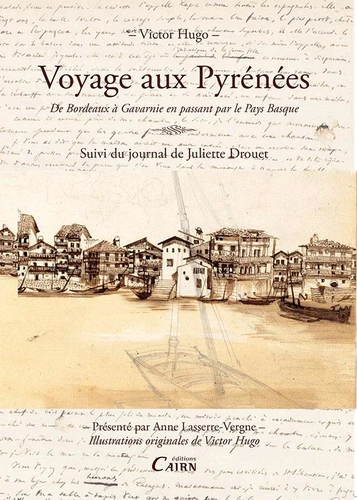 Couverture de Voyage aux Pyrénées ; de Bordeaux à Gavarnie en passant par le pays basque 