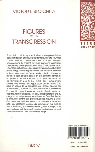 Figures de la transgression