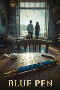 BLUE PEN - A Simple English Mystery for Beginners: A Graded Reader (A1-A2 Level) to Learn Vocabulary and Improve Reading Skills.