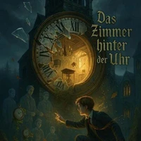 Das Zimmer hinter der Uhr - A German Graded Reader of Mystery, Memory, and Time (A1–A2 Level)