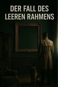 Der Fall des leeren Rahmens - Two Gripping Detective Stories for Intermediate German Learners (B1-B2)