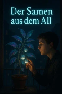 Der Samen aus dem All - Learn German with a Story: An Easy Sci-Fi Novel for Intermediate Learners (A2-B1)