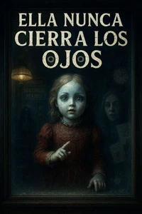 Ella Nunca Cierra los Ojos - Aprende español a través del miedo: Una lectura graduada de terror psicológico (Nivel B2-C1)