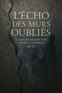 L'Écho des Murs Oubliés - Read Your Way to Fluency: A Chilling French Mystery of Sound and Silence (For B2-C1 Learners)