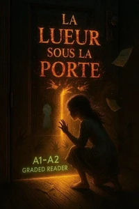 La Lueur sous la Porte - A French graded reader for A1–A2 learners · Psychological horror meets language immersion