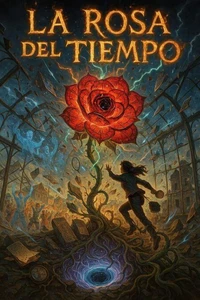 La Rosa del Tiempo: A B1–B2 Spanish Graded Reader – A Symbolic Journey through Memory, Silence, and Inner Awakening