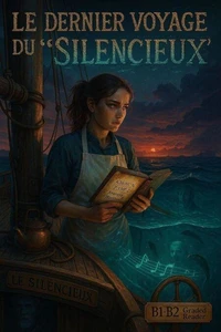 Le Dernier Voyage du 'Silencieux: An Adventure Thriller in Easy French for Learners (Level B1-B2)