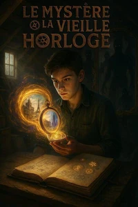 Le Mystère de la Vieille Horloge - A Mysterious Adventure for Easy French Learning (A1-A2 Level) - A Suspense Novel and Extensive Reader