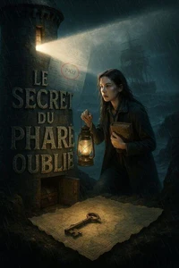 LE SECRET DU PHARE OUBLIÉ: A Mysterious Adventure for Easy French Learning (A1-A2 Level) - A Suspense Novel and Extensive Reader