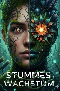 Stummes Wachstum - A Sci-Fi German Graded Reader (B2–C1 Level) – A Thrilling Story of Survival on an Alien World