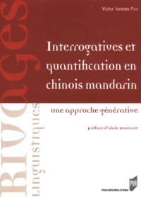 Interrogatives et quantification en chinois mandarin