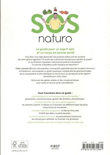 SOS naturo. Les bons gestes pour un esprit sain et un corps en bonne santé