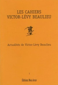 Cahiers victor-levy beaulieu v 01