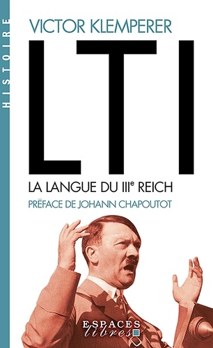  Victor - LTI, la langue du IIIe Reich - Carnets d'un philologue.